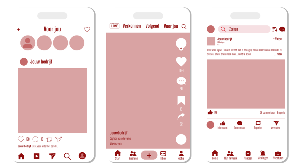 Social Media Organisch