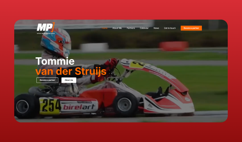 Tommie van der Struijs Website
