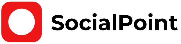 SocialPoint Logo Zwart